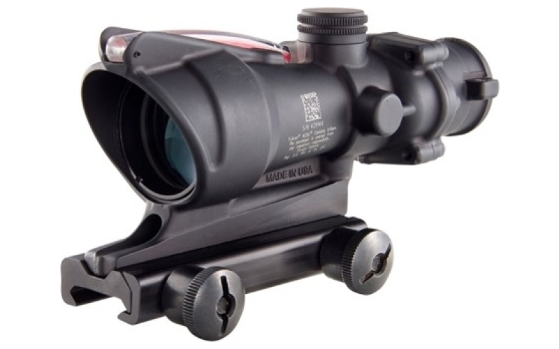 Trijicon Acog bac 6.8 spc 4x32mm fixed red horseshoe/dot w/ta51 black