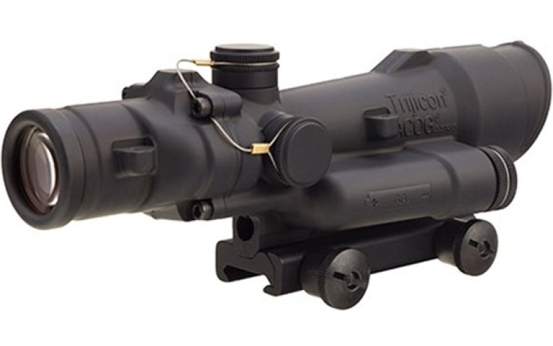 Trijicon Acog led 3.5x35mm fixed 308/7.62 grn horseshoe w/ta51 mount