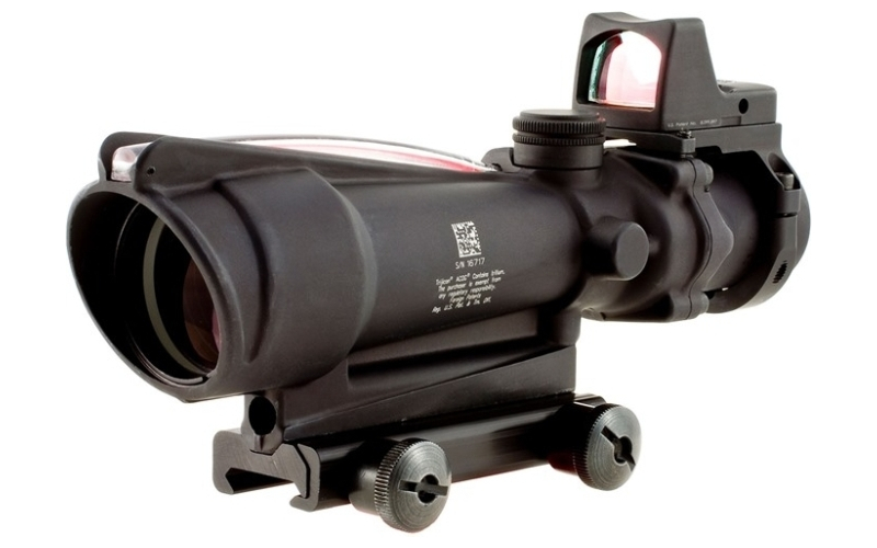Trijicon Acog bac 3.5x35mm fxd 223 bdc red crosshair w/ta51 &rm01 rmr