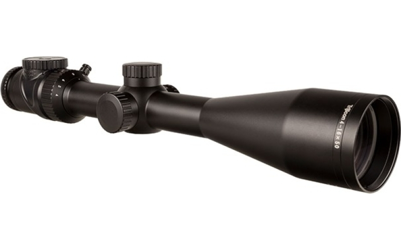 Trijicon Accupoint 4-16x50mm sfp illum green std duplex crosshair blk