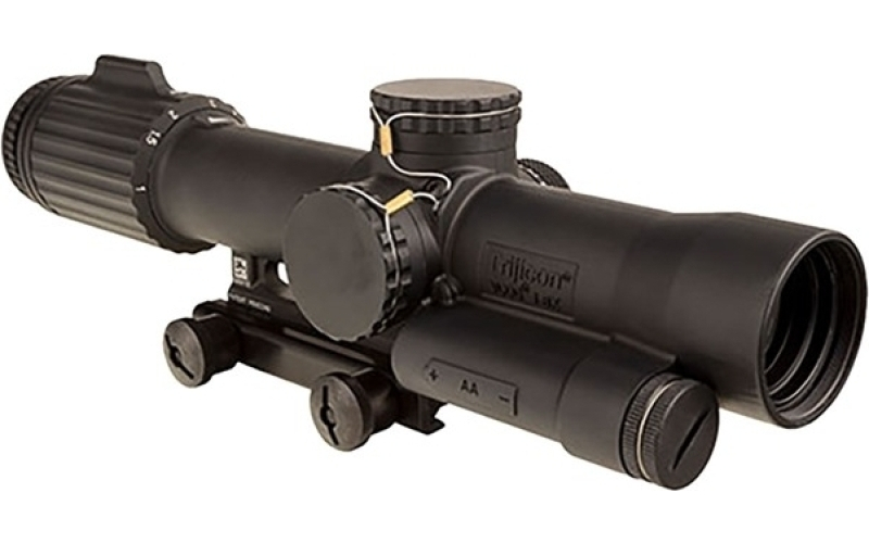 Trijicon Vcog 1-8x28mm ffp illum red moa crosshair dot blk w/ta51 mnt
