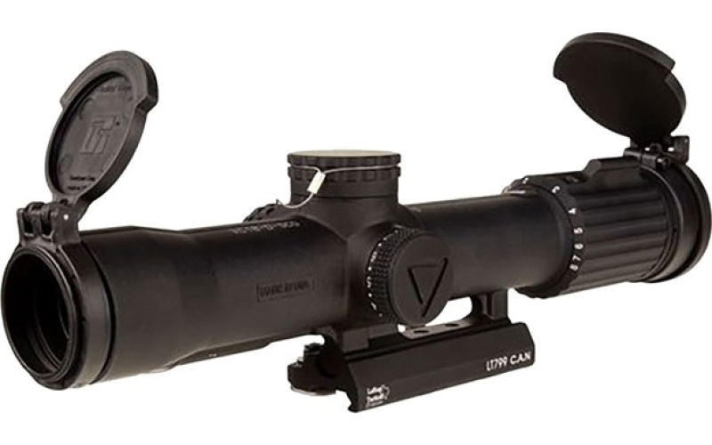 Trijicon Vcog 1-8x28mm ffp illum red mrad tree w/flip caps & lt799 mt