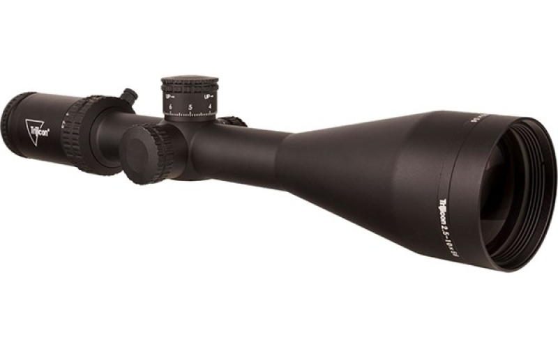 Trijicon Credo 2.5-10x56mm sfp illuminated red mrad ranging black