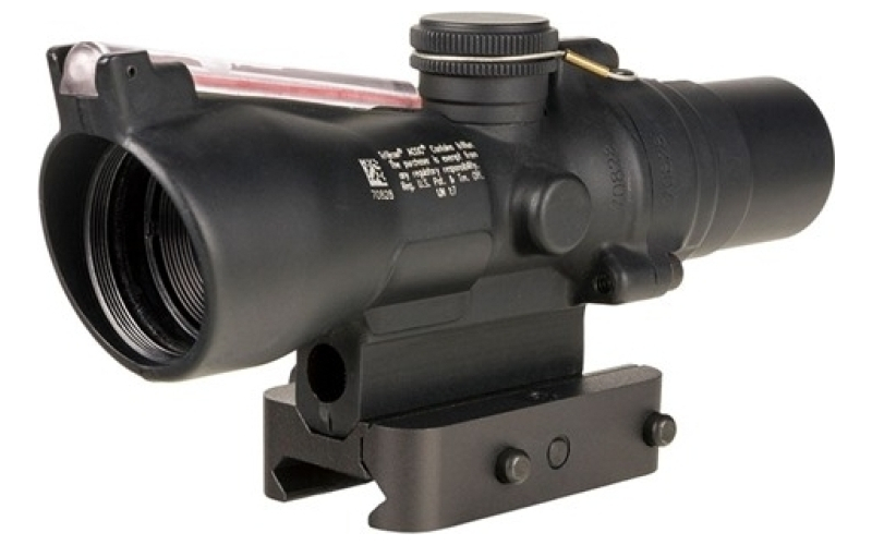 Trijicon Compact acog 2x20mm fixed red 9.2 moa triangle w/q-loc mount