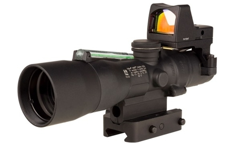 Trijicon Compact acog 3x30mm fxd 556/62gr grn horseshoe w/q-loc & rmr