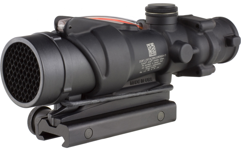 Trijicon ACOG, 4x32, Dual Illuminated Red Chevron, USMC Rifle Combat Optic (RCO) for A4 (20 in. barrel), With TA51 Mount TA31RCO-A4CP