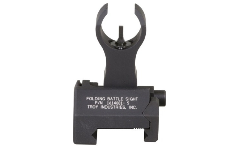 Troy Black front hk style folding sight