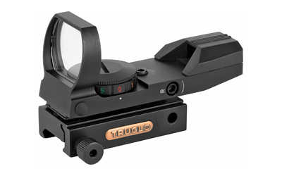 TRUGLO Dual Color Open Red Dot, Fits Picatinny, Red/Green, 5 MOA TG-TG8370B