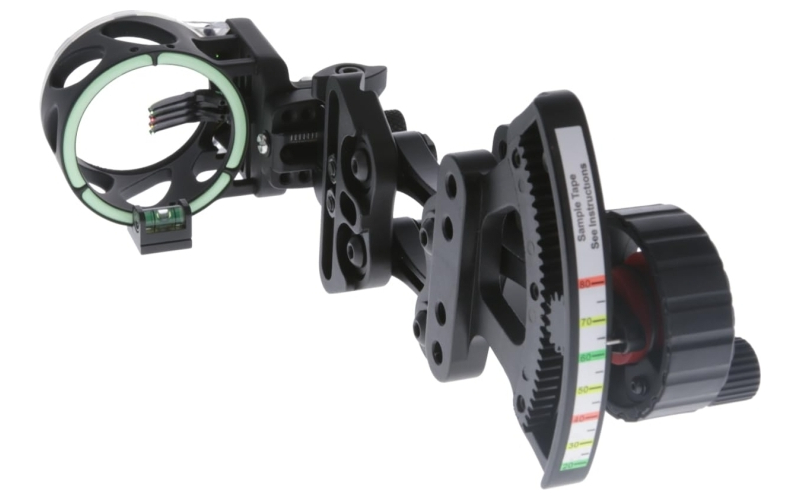 Truglo rng rvr ac 4 whl light 19 blk