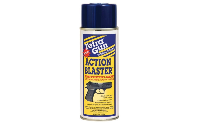 Tetra gun action blaster synthetic safe 10oz