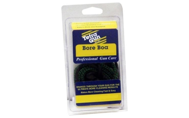 Tetra bore boa. 22 cal. rifle cleaning rope