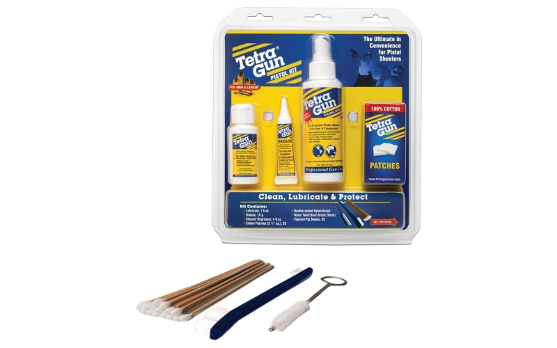 Tetra gun universal pistol maintenance kit