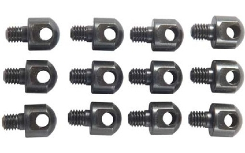 Uncle Mike's 10-32 x 1/4'' dome stud 12 pack