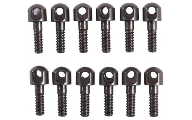 Uncle Mike's 10-32 x 5/8'' dome stud 12 pack