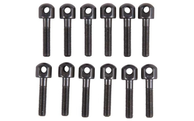 Uncle Mike's 10-32 x 7/8'' dome stud 12 pack