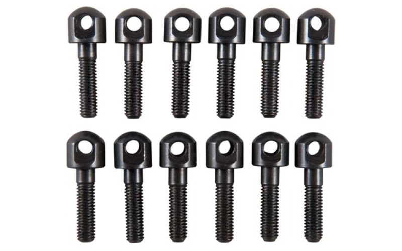 Uncle Mike's 10-32 x 3/4'' dome stud, 12-pak