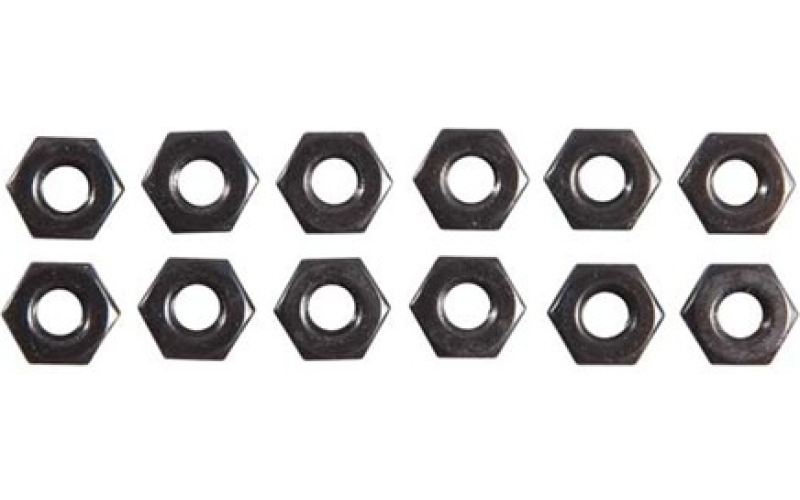 Uncle Mike's 10-32 hex nuts 12 pack