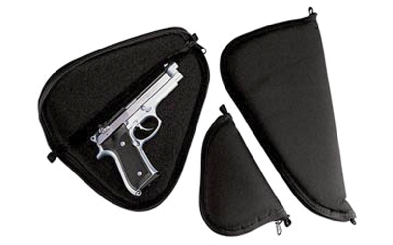 2-3  rev/auto pistol rug blk 8x5