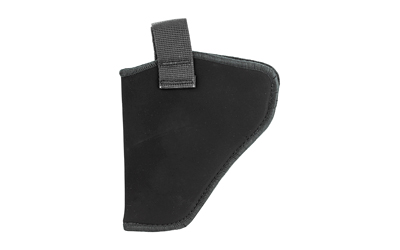 Uncle Mike's Nylon Inside the Pant Holster, With Strap, Size 0, Small Revolver With 3" Barrel, Right Hand, Black 76001