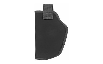 Uncle Mike's Nylon Inside the Pant Holster, With Strap, Size 1, Medium Auto With 4" Barrel, Right Hand, Black 76011