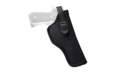 Uncle Mike's Hip Holster, Size 4, Fits Large Revolver With 8.5" Barrel, Right Hand, Black 81041