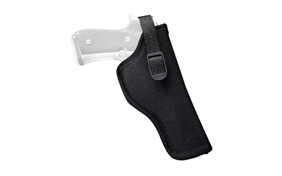 Uncle Mike's Hip Holster, Size 5, Fits Large Auto With 5" Barrel, Right Hand, Black 81051