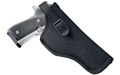 Uncle Mike's Hip Holster, Size 15, Fits Large Auto With 4.5" Barrel, Right Hand, Black 81151