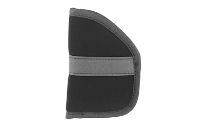 Uncle Mike's Inside Pocket Holster, Size 3, Fits Small Revolver With 2" Barrel, Ambidextrous, Black 87443