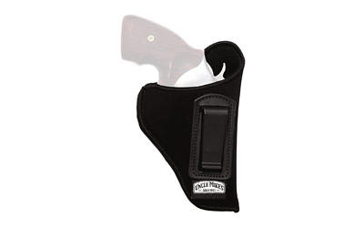 Uncle Mike's Inside The Pant Holster, Size 36, Fits Small Revolver With 2" Barrel, Right Hand, Black 89361