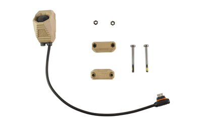 Unity Tactical AXON SL, Link, 7", Remote Switch For USB-C, Fits Picatinny, Flat Dark Earth AXN-SL-UC7F