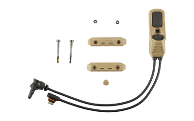 Unity Tactical AXON, Link, 7", Dual Lead Remote Switch For Crane Laser and USB-C, Fits Picatinny, Flat Dark Earth AXN-UCI7F