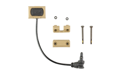 Unity Tactical ModButton Lite, 4.5", Remote Switch For Crane Laser, Fits Picatinny, Flat Dark Earth MBL-FDE-CL-4.5