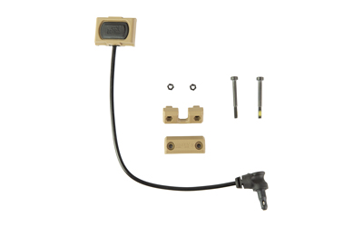 Unity Tactical ModButton Lite, 7", Remote Switch For Crane Laser, Fits Picatinny, Flat Dark Earth MBL-FDE-CL-7