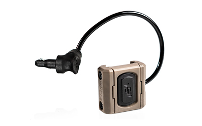 Unity Tactical ModButton Lite, 7", Remote Switch For SureFire Scout Light Weapon Lights, Fits Picatinny, Flat Dark Earth MBL-FDE-SF-7