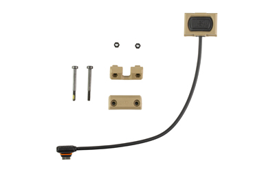 Unity Tactical ModButton Lite, Link, 7", Remote Switch for USB-C, Fits Picatinny, Flat Dark Earth MBL-FDE-UC-7