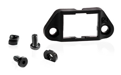 Unity Tactical ModButton Lite, M-LOK Adapter, Fits ModButton Lite, Polymer Construction, Black MBL-MLOK-BLK