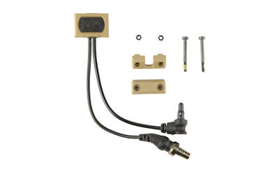 Unity Tactical ModButton Lite SYNC, 4.5", Dual Lead Remote Switch For Surefire Scout and Crane Laser, Fits Picatinny, Flat Dark Earth MBL2-FDE-SF-CL-4.5