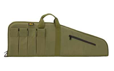 US PeaceKeeper Modern Sporting Rifle Case, 35", 600 Denier Water Resistant Fabric Construction, Olive Drab Green P20135