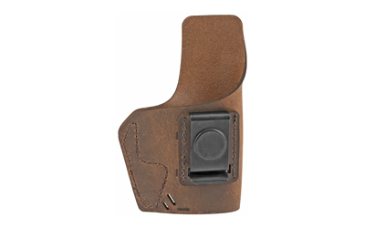 Versacarry Element, Inside Waistband Holster, Right Hand, Water Buffalo Leather, Distressed Brown Color, Fits Most 1911 Pistols 32102