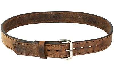 Versacarry Classic Carry Belt, Size 38", Leather, Brown 502-38