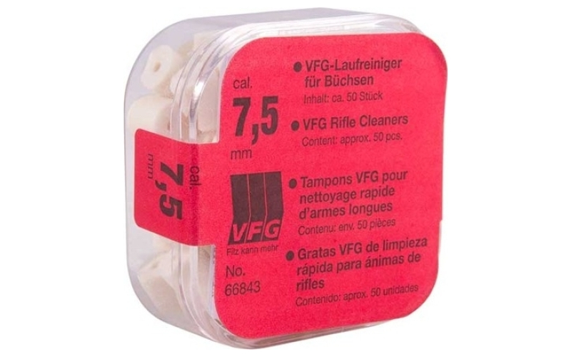 Vfg 30 caliber-7.5mm felt pellets 50/bag