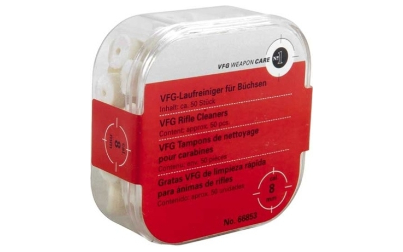 Vfg 338 caliber-8mm felt pellets 50/bag