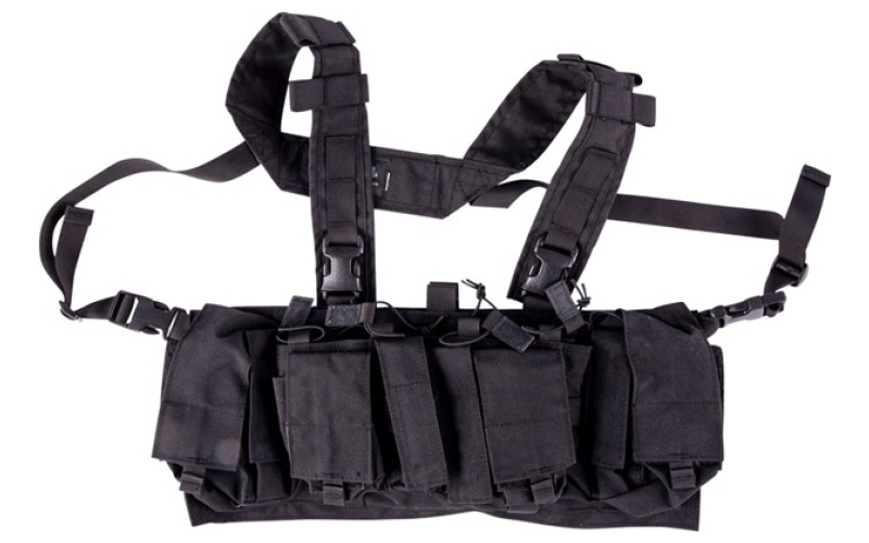 Velocity Systems Uw chest rig gen iv black