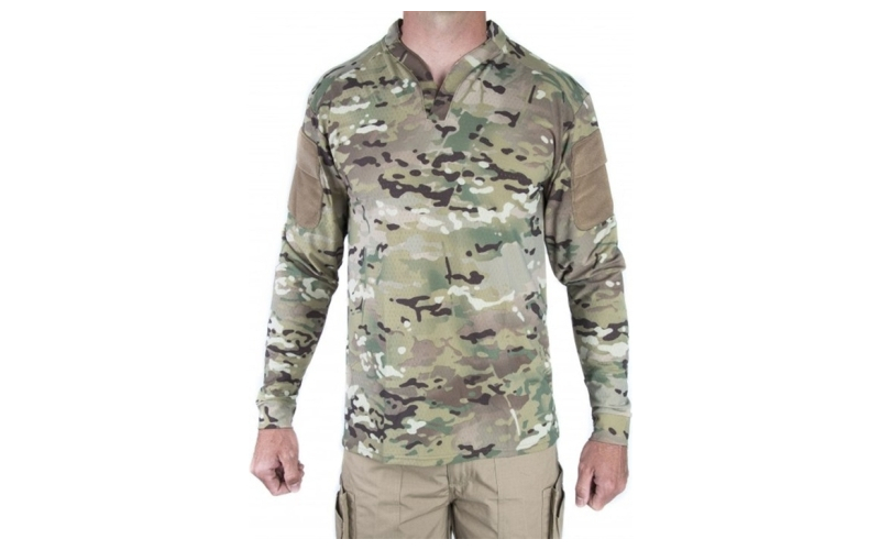 Velocity Systems Boss rugby shirt long sleeve multicam lg