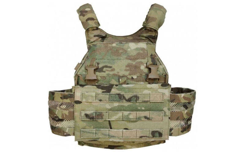 Velocity Systems Medium plate carrier, multicam