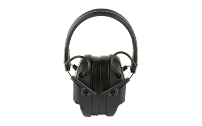 Walker's Firemax, Bluetooth Electronic Earmuff, Black, Includes USB-C Charging Cable GWP-DFM-BT