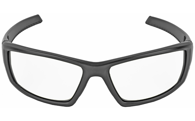 Walker's IKON, Vector Full Frame Shooting Glasses, Black Frame, Clear Lens GWP-IKNFF4-CLR