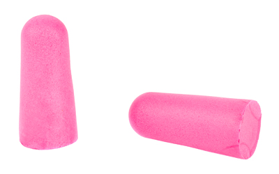 Walker's Ear Plug, Foam, 7 Pairs, Pink, Includes Case GWP-PLGCAN-PK