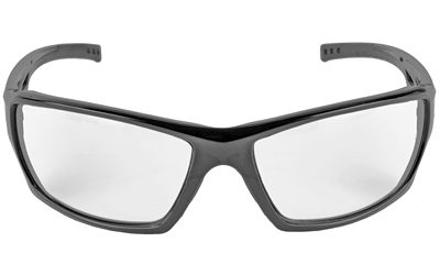 Walker's 8283 Premium Glasses, Black Frame, Clear Anti-Fog Lens, Microfiber Bag Included, 1 Pair GWP-SF-8283-CL