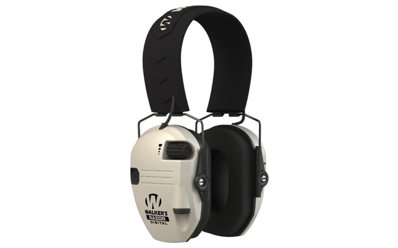 Walker's Razor digital ear muff atacs ix camo